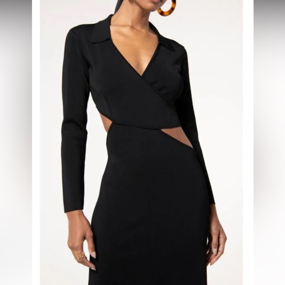 Cult Gaia Christina Knit Dress S - Picture 2 of 6